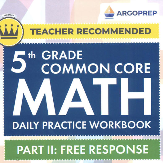 Math 5th Grade Common Core Workbook