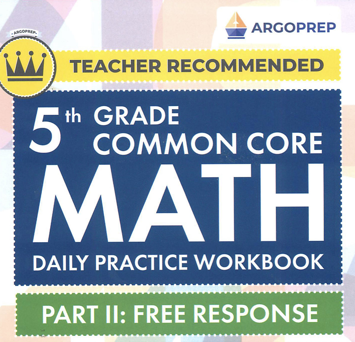 Math 5th Grade Common Core Workbook